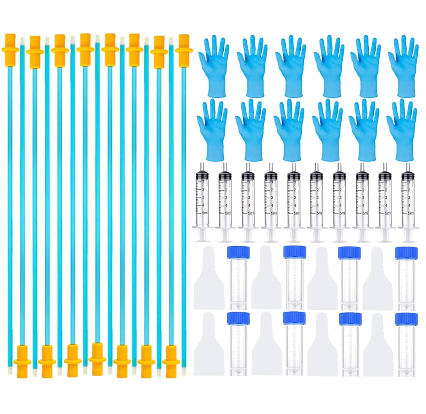 GISUREM AI dog breeding kit packaging shows sterile components for safe at-home use.