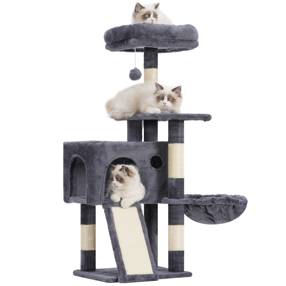 Gitelsnour Cat Tree 41.3 kitten-sized play area and resting spots