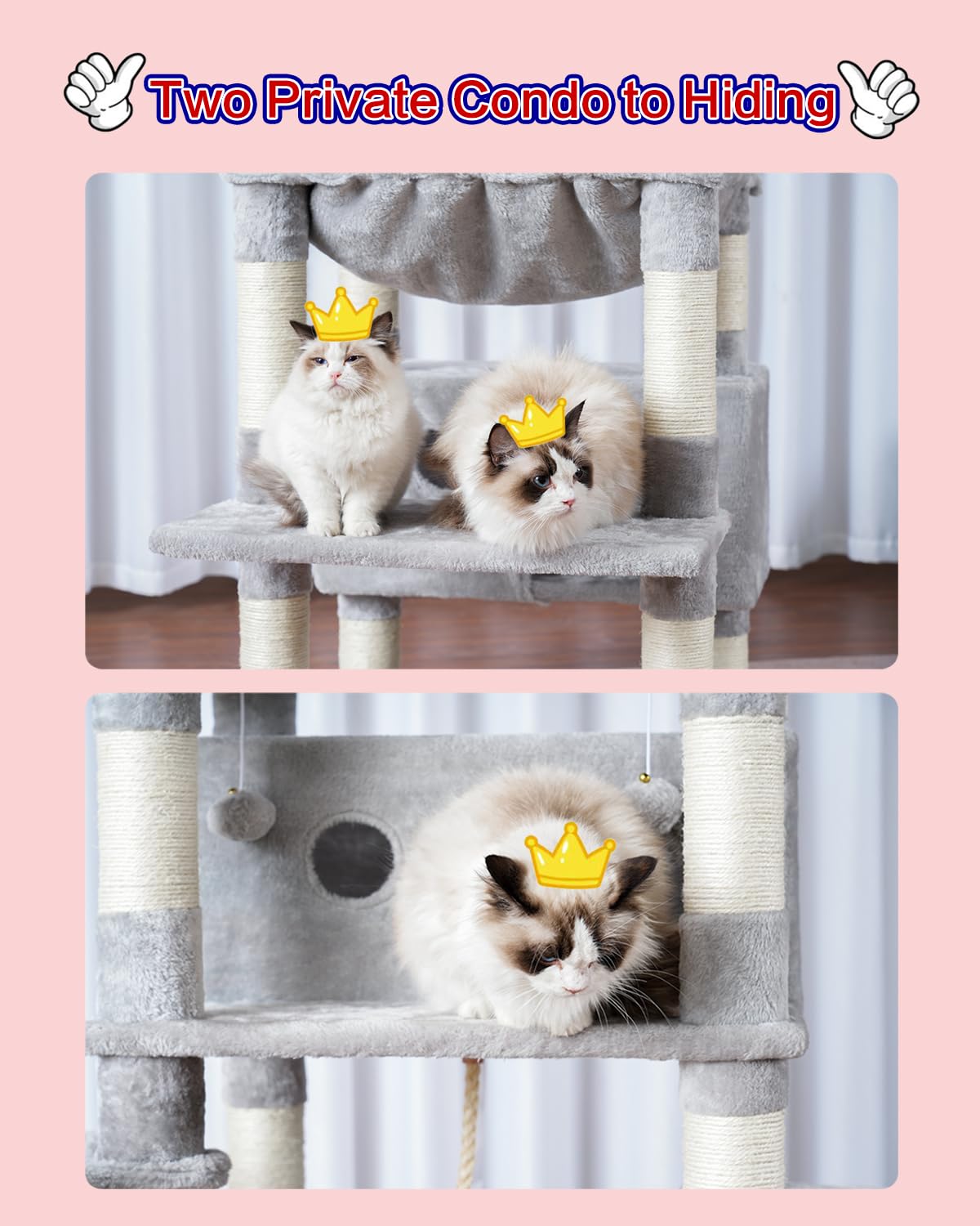 Gitelsnour toy ball adds playful movement for cats