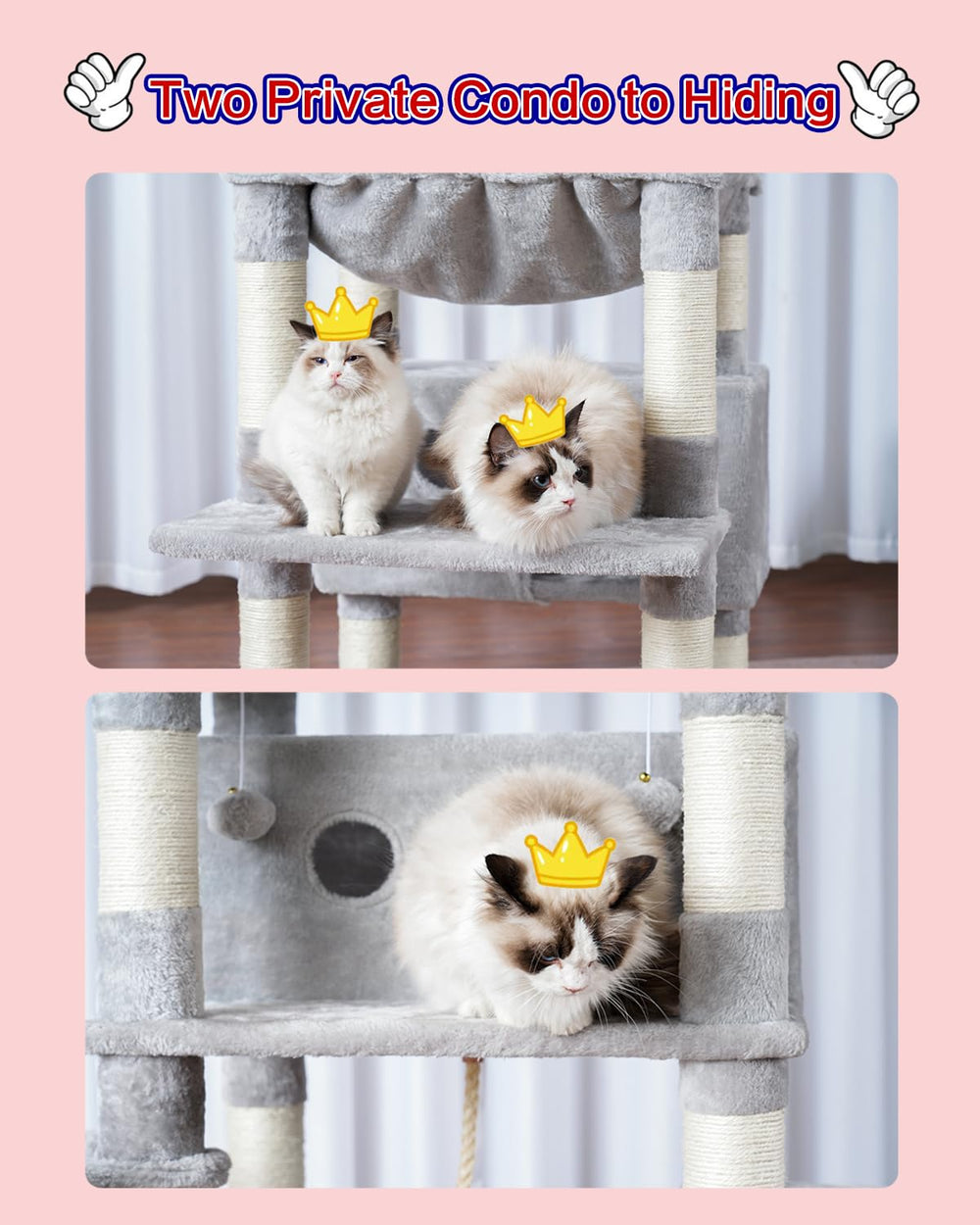 Gitelsnour toy ball adds playful movement for cats