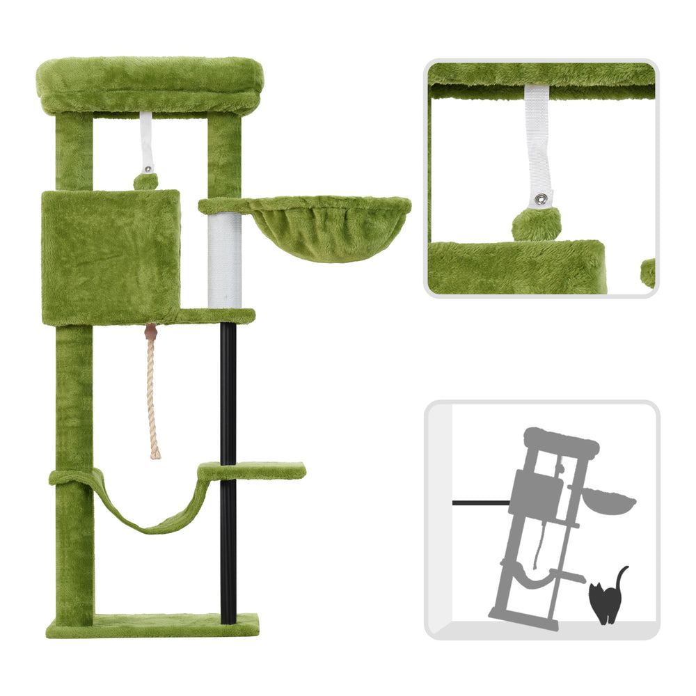 Gitelsnour cat tree assembly tools simplify setup with clear instructions.