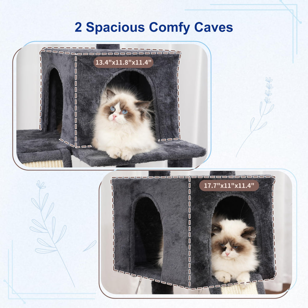 Gitelsnour cat tree sisal scratching boards promote natural scratching behavior