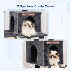 Gitelsnour cat tree sisal scratching boards promote natural scratching behavior