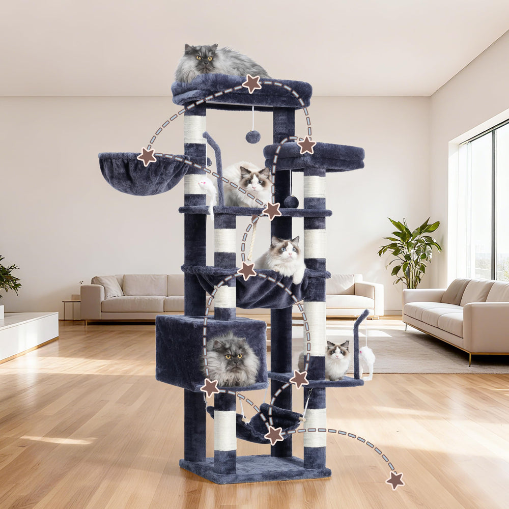 Gitelsnour rope toy adds interactive play on the tree