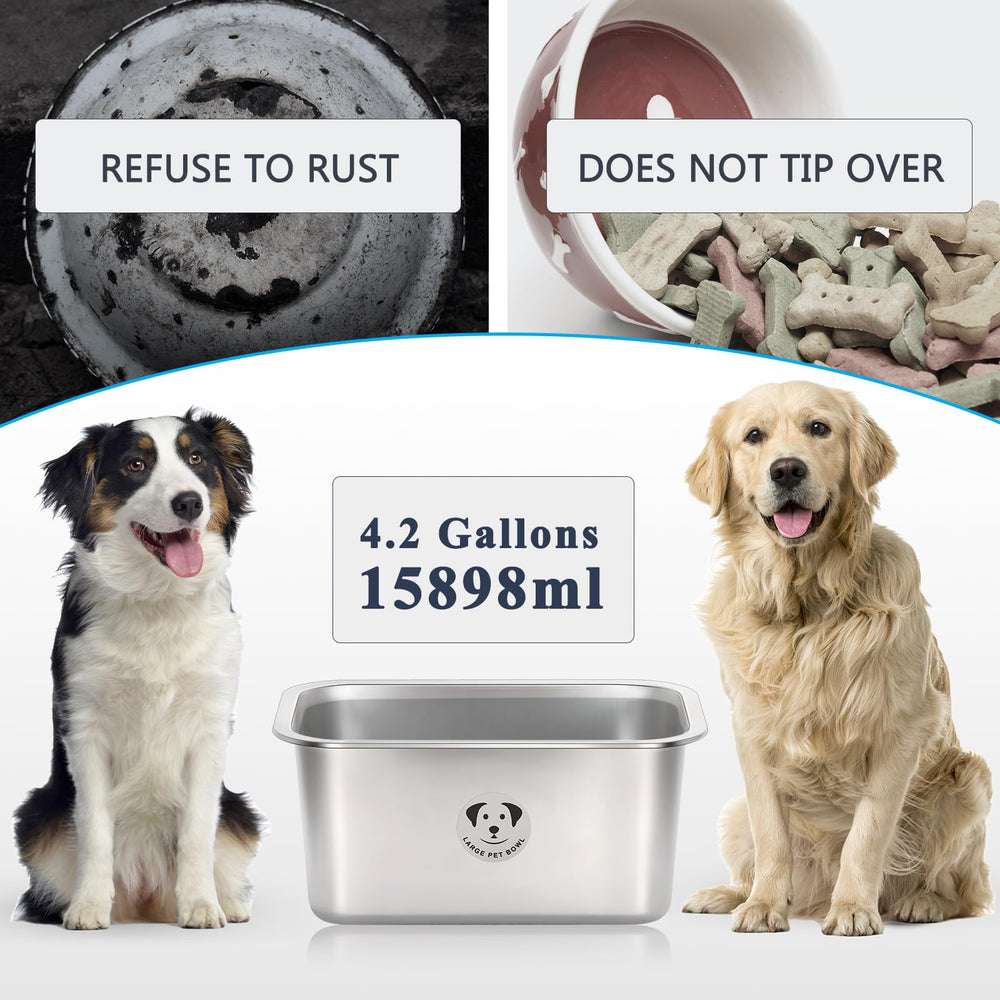 GIXSEGIE dishwasher-safe stainless steel bowl for simple cleaning after meals.
