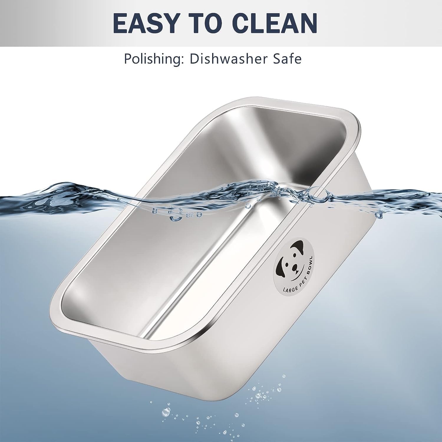 GIXSEGIE bowl is dishwasher safe for simple cleaning.