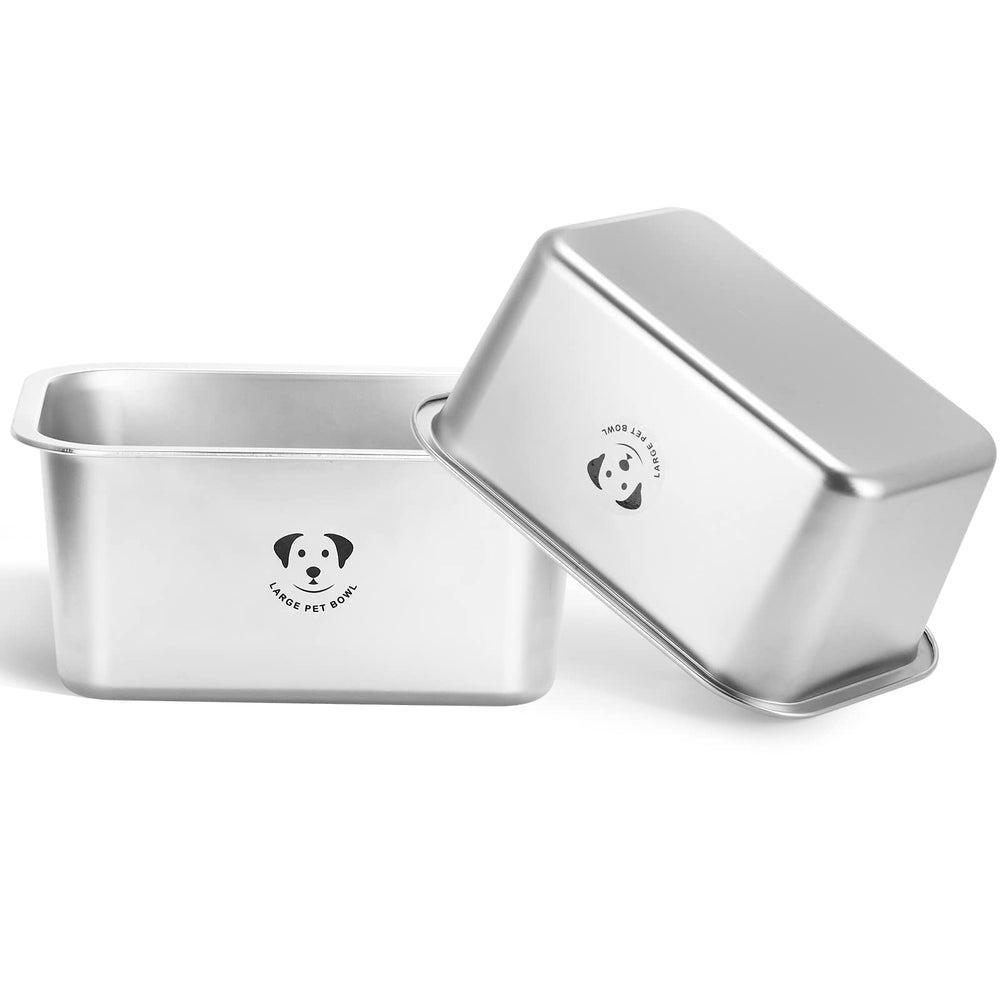 GIXSEGIE dual-use bowl suits big families during feeding times.