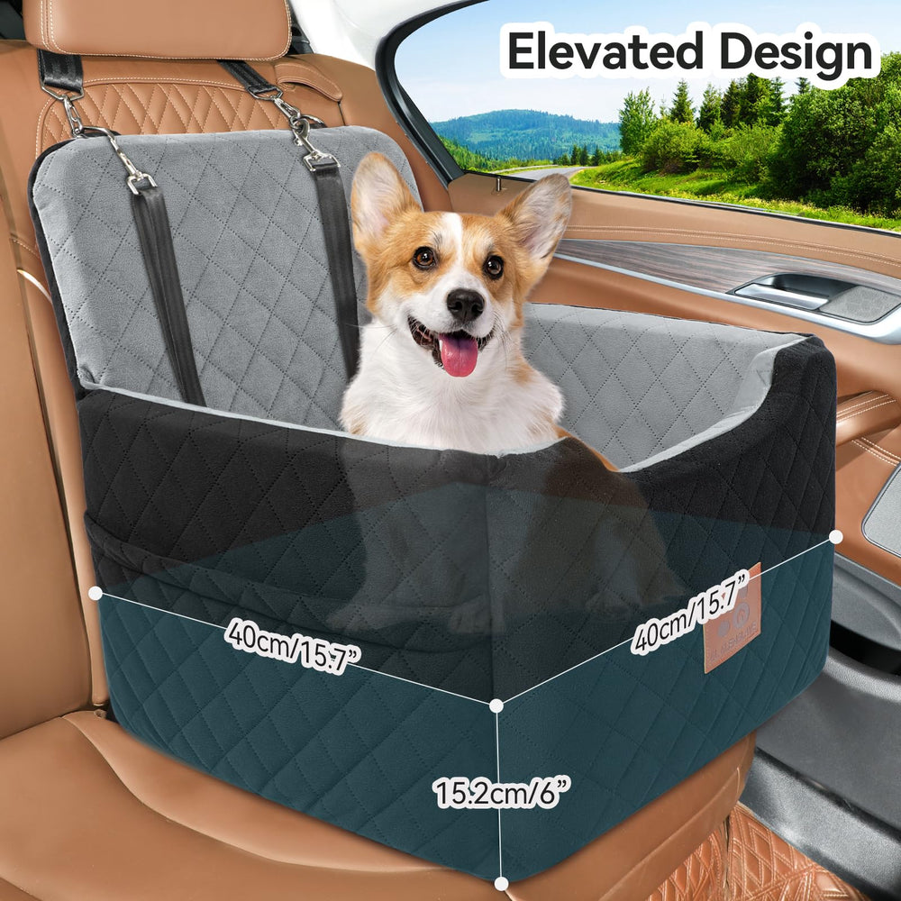 GL GLENSLAVE detachable washable cover keeps the seat clean between adventures.