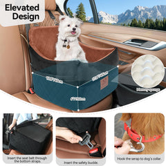 GL GLENSLAVE 6-inch eggshell foam base enhances viewing and reduces travel stress.
