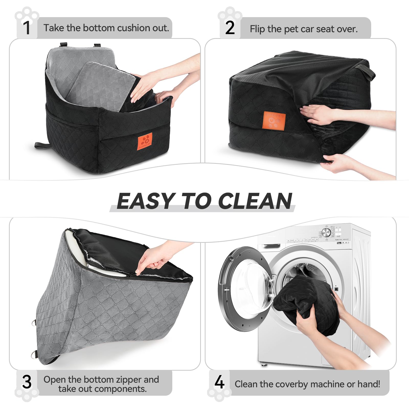 GL GLENSLAVE car seat in-use picture shows compact booster fitting small vehicles and trucks.
