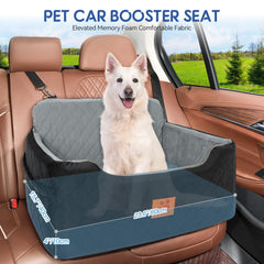 GL GLENSLAVE dog car seat large size fits medium to large dogs securely