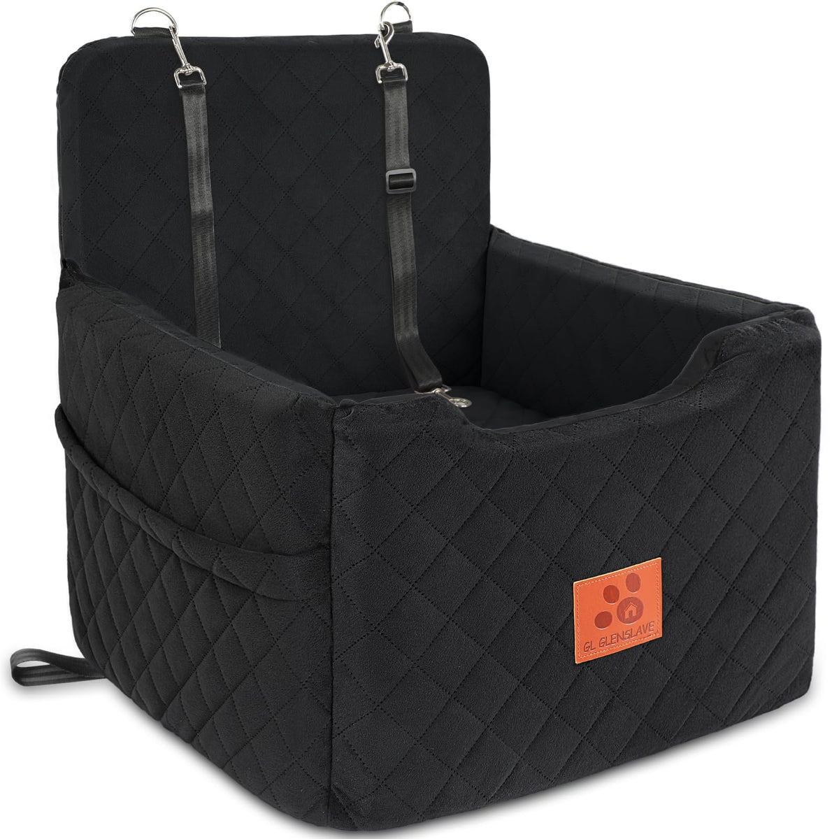 GL GLENSLAVE memory foam dog car seat cushion for smoother rides