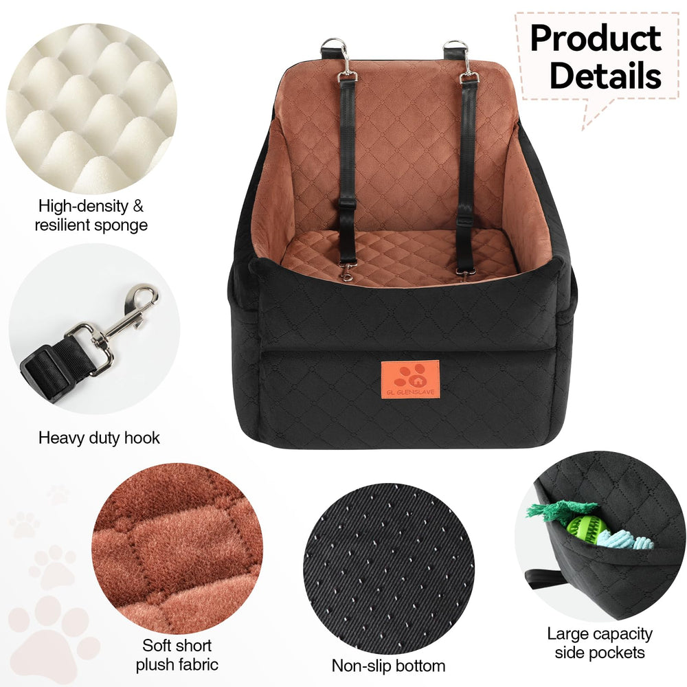GL GLENSLAVE removable cover for easy machine washing after trips.