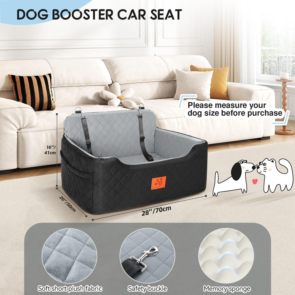 GL GLENSLAVE dog car seat safety straps prevent shifting during drives