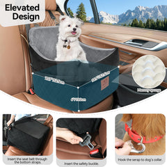 GL GLENSLAVE storage pockets image highlights convenient spaces for leashes, treats, and bags.