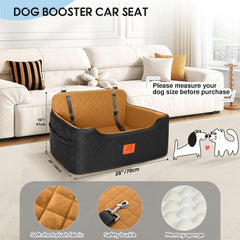 GL GLENSLAVE large size 70x50x41 cm fits medium to large dogs in most vehicles.