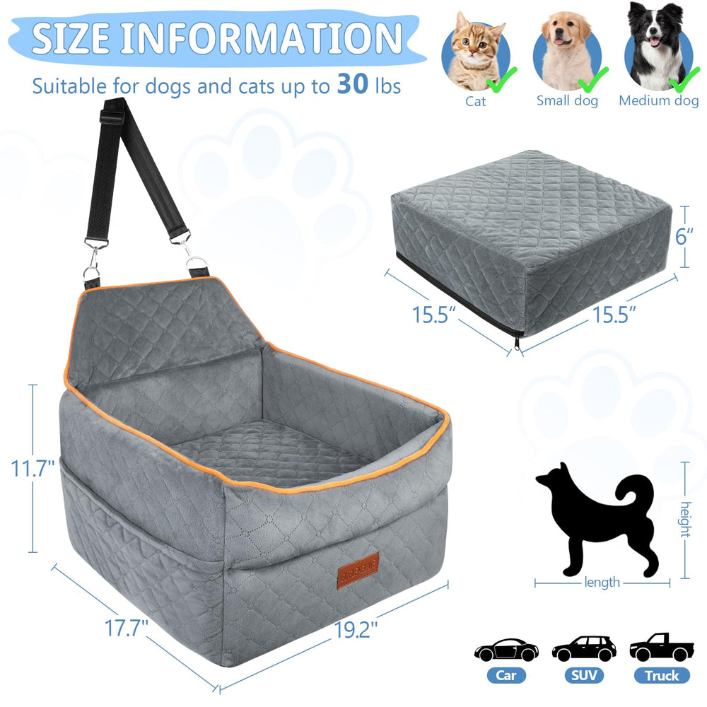 GL GLENSLAVE memory foam travel bed close-up for plush road comfort
