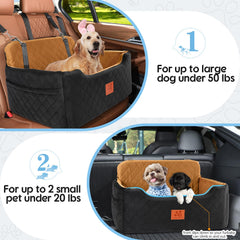 GL GLENSLAVE secure straps and leashes keep pets safely restrained in transit.