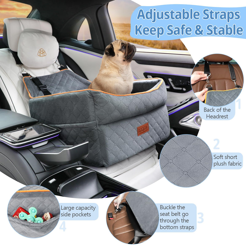 GL GLENSLAVE storage pockets side view for toy and snack organization