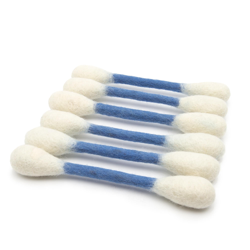 Glaciart One swabs cat toys catnip 6-pack assembled—great for active play and focus during indoor fun