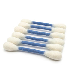 Glaciart One swabs cat toys catnip 6-pack assembled—great for active play and focus during indoor fun