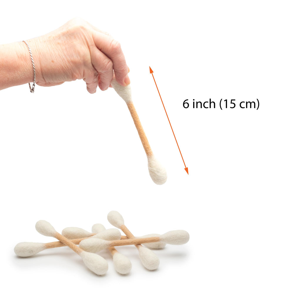Glaciart One Swabs Cat Toys with Catnip durable stitching resists tearing during play