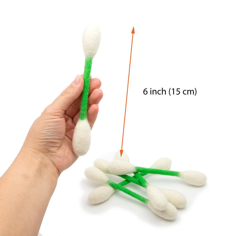 Glaciart One Swabs Cat Toys with Catnip ideal gift idea for cat parents.