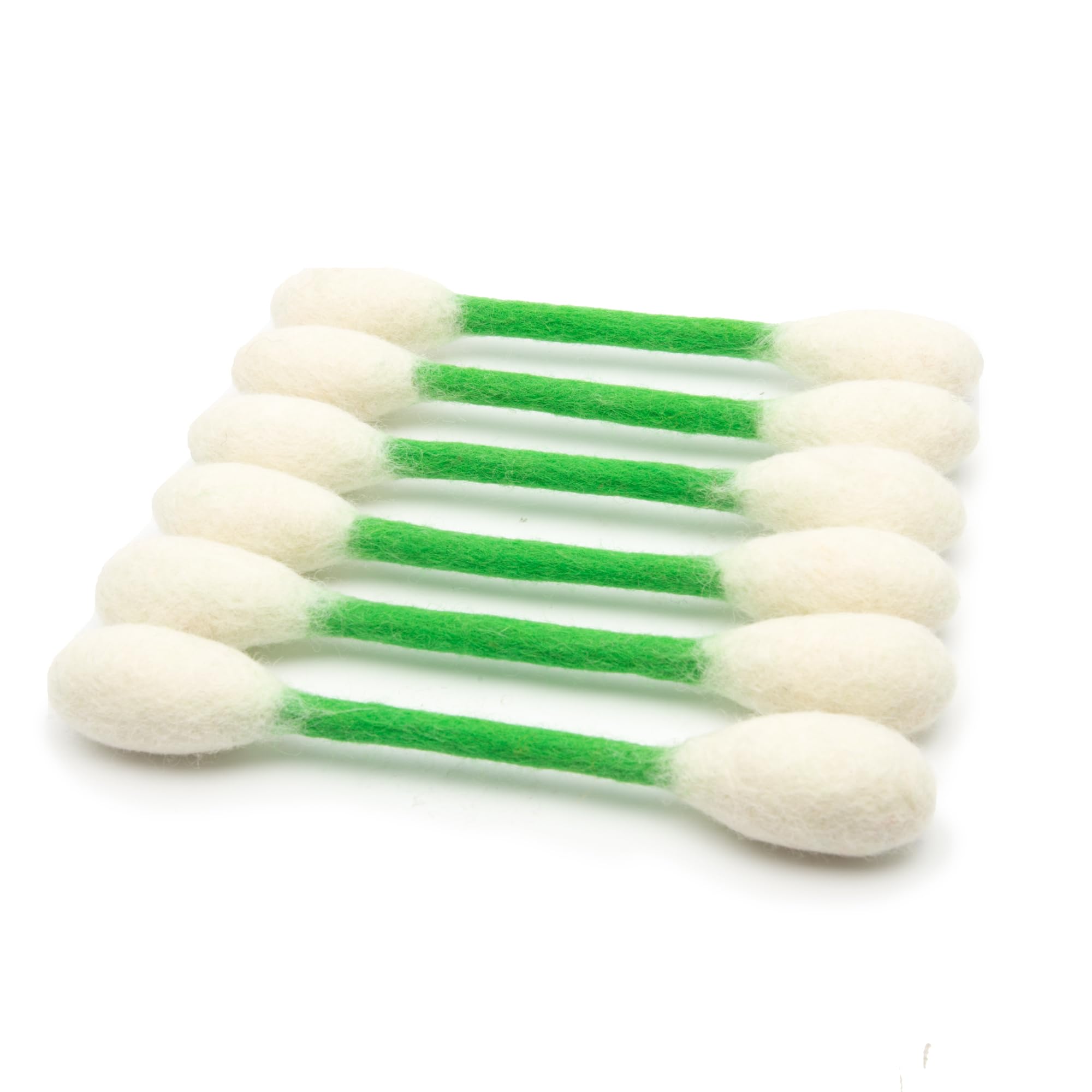 Glaciart One Swabs Cat Toys with Catnip six-pack ready for interactive indoor play and exploration.