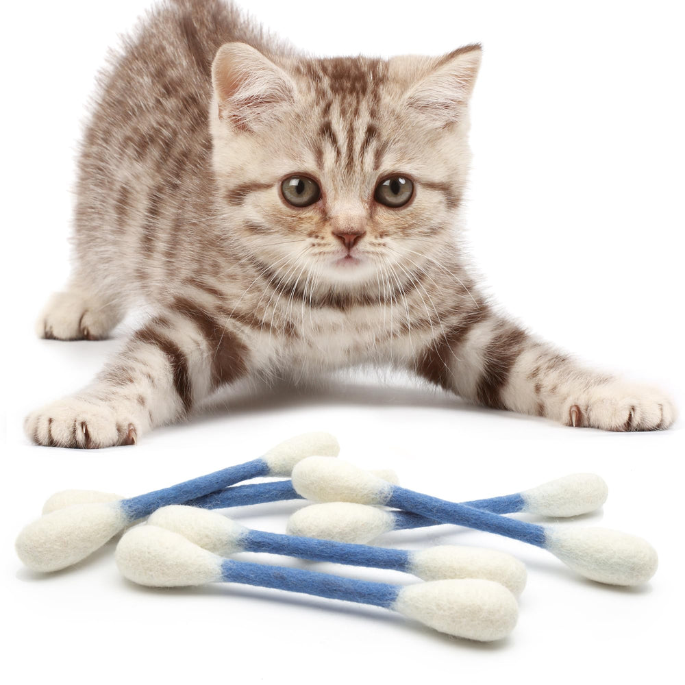 Glaciart One swabs cat toys gift-idea—perfect present for cat lovers seeking engaging playtime