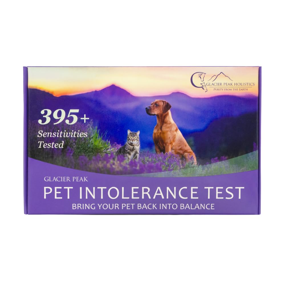 Glacier Peak Holistics original test kit packaging for at-home intolerance screening