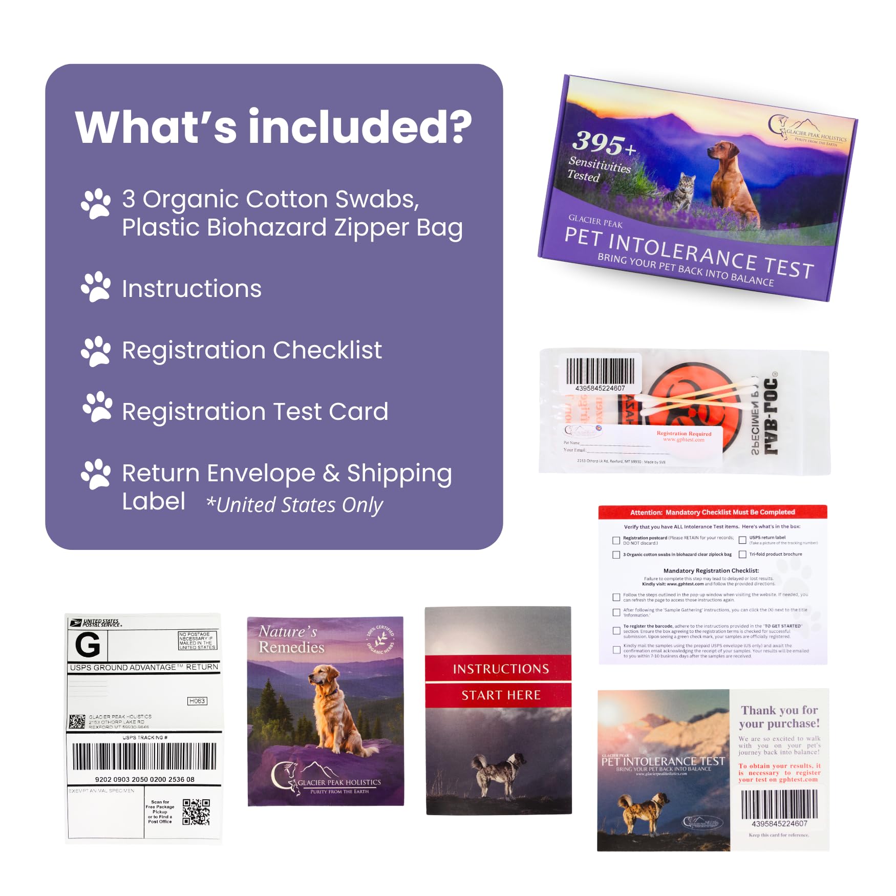 Glacier Peak Holistics results report delivers actionable insights in days