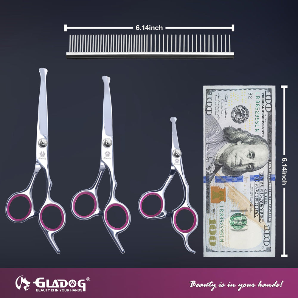GLADOG cleaning cloth image supports swift tool maintenance after grooming.