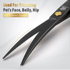 GLADOG ergonomic handle with rubber bumper reduces fatigue during long sessions.