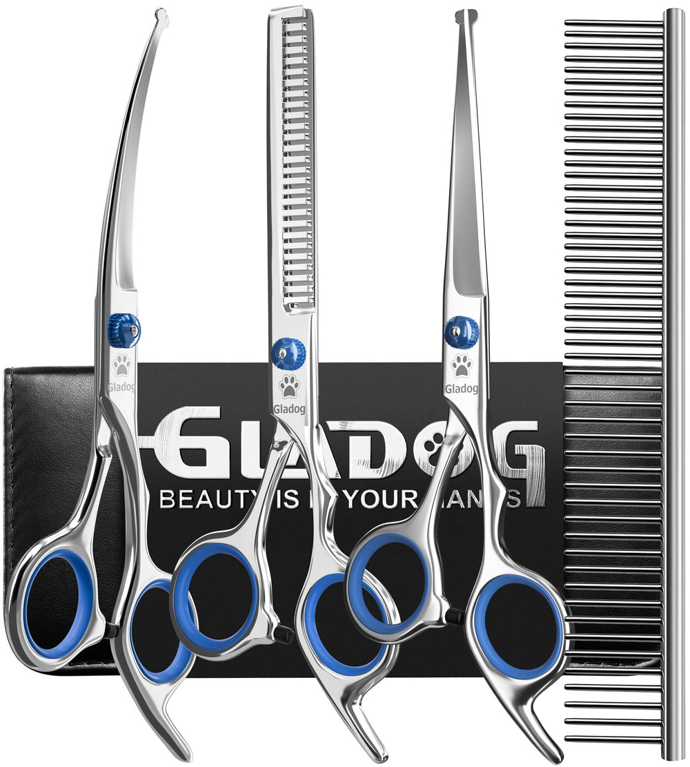GLADOG black leather case keeps tools organized