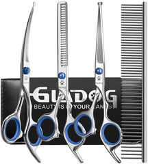 GLADOG Professional 5in1 kit packaging for portable on the go grooming