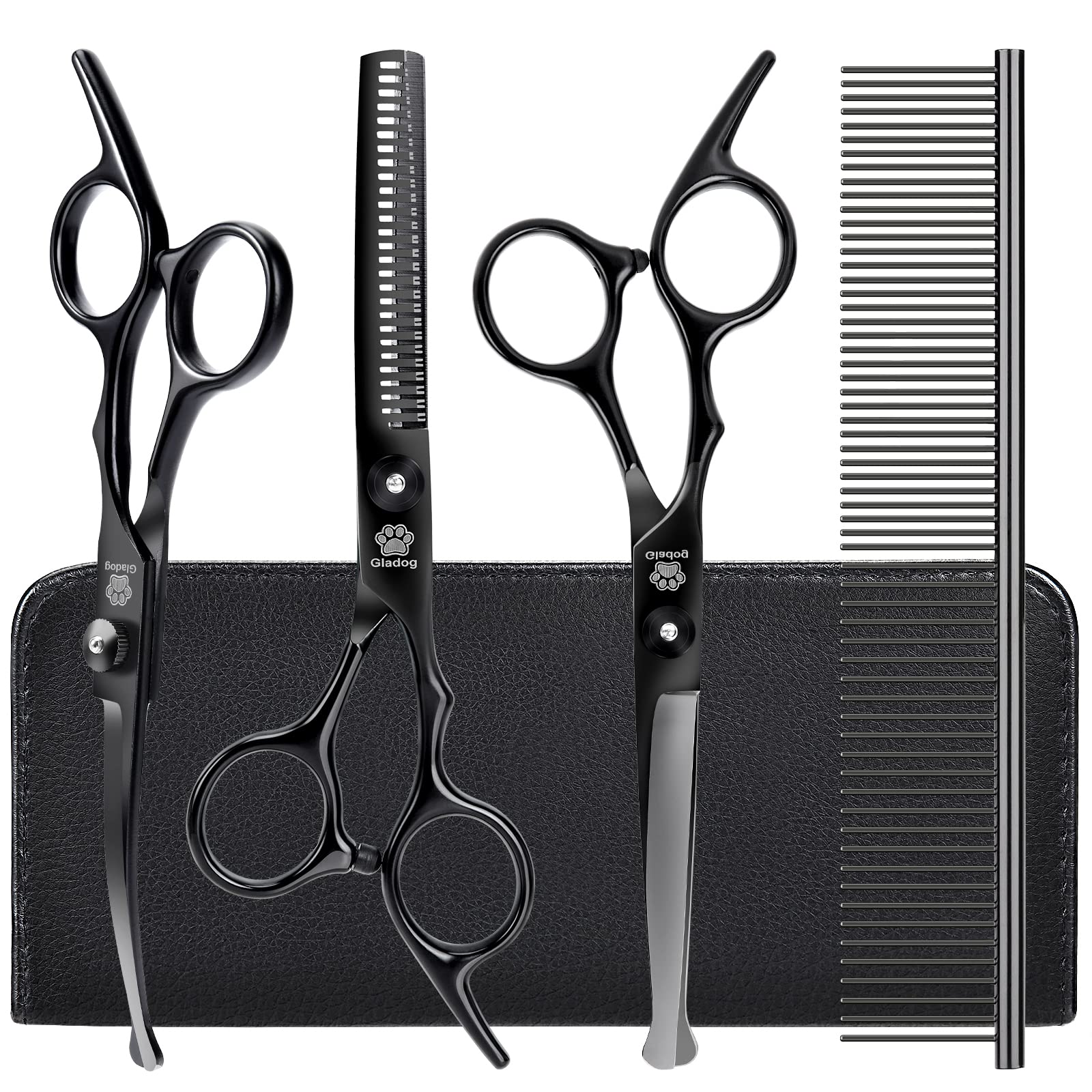 GLADOG professional 6.5-inch thinning shear for precise thinning with smooth cuts.