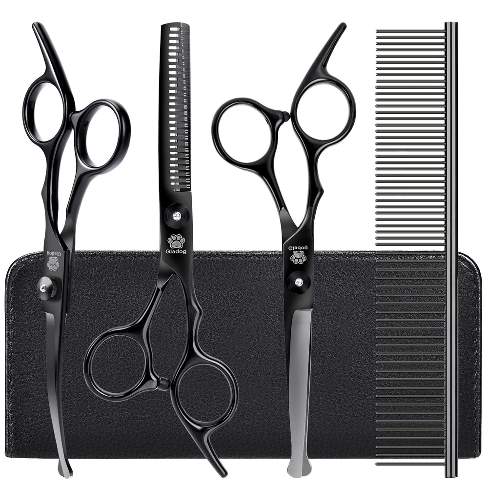 GLADOG professional 6.5-inch thinning shear for precise thinning with smooth cuts.
