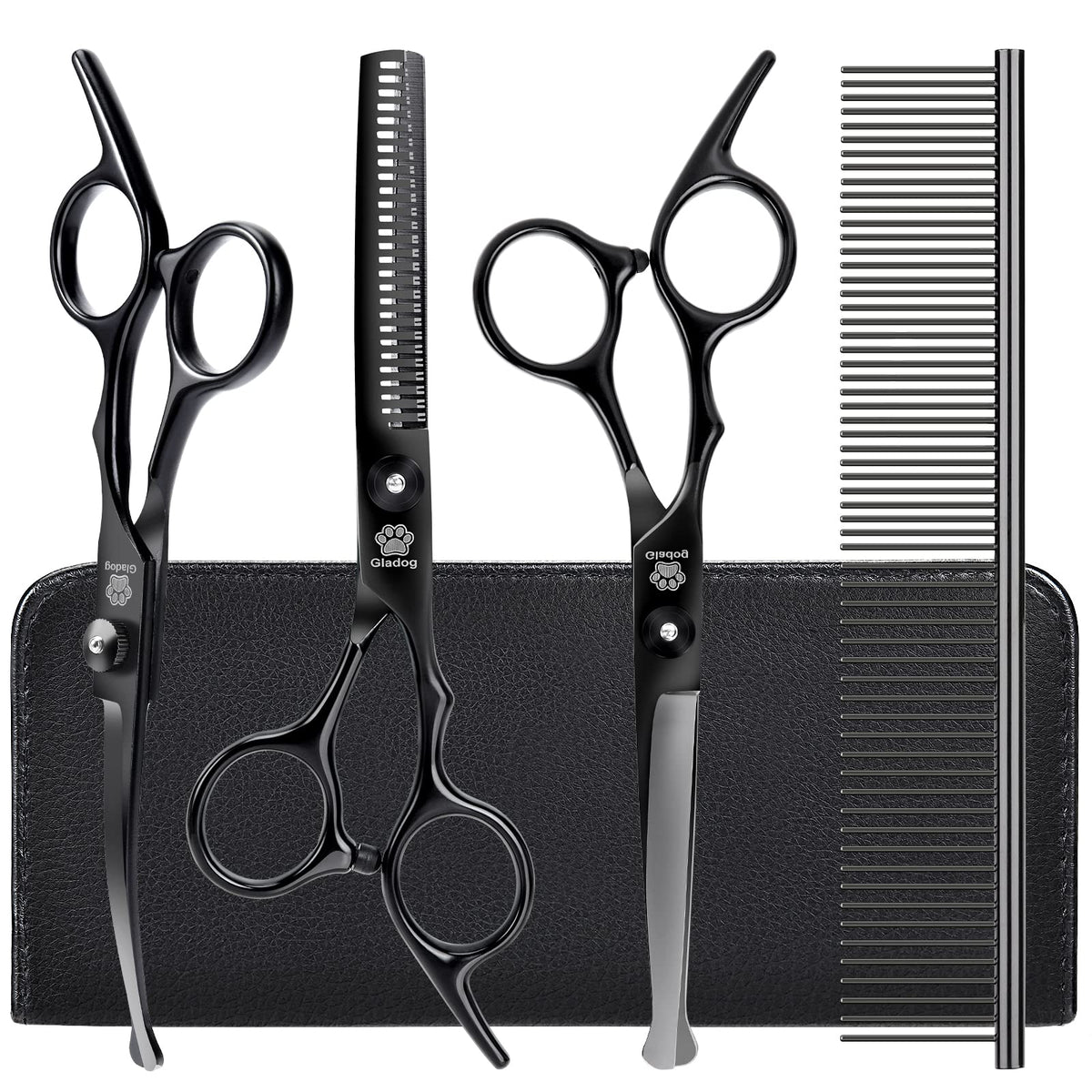 GLADOG professional 6.5-inch thinning shear for precise thinning with smooth cuts.