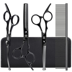 GLADOG professional 6.5-inch thinning shear for precise thinning with smooth cuts.