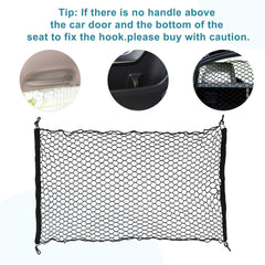 GLIDESMOOTH barrier easy installation using four hooks in a car