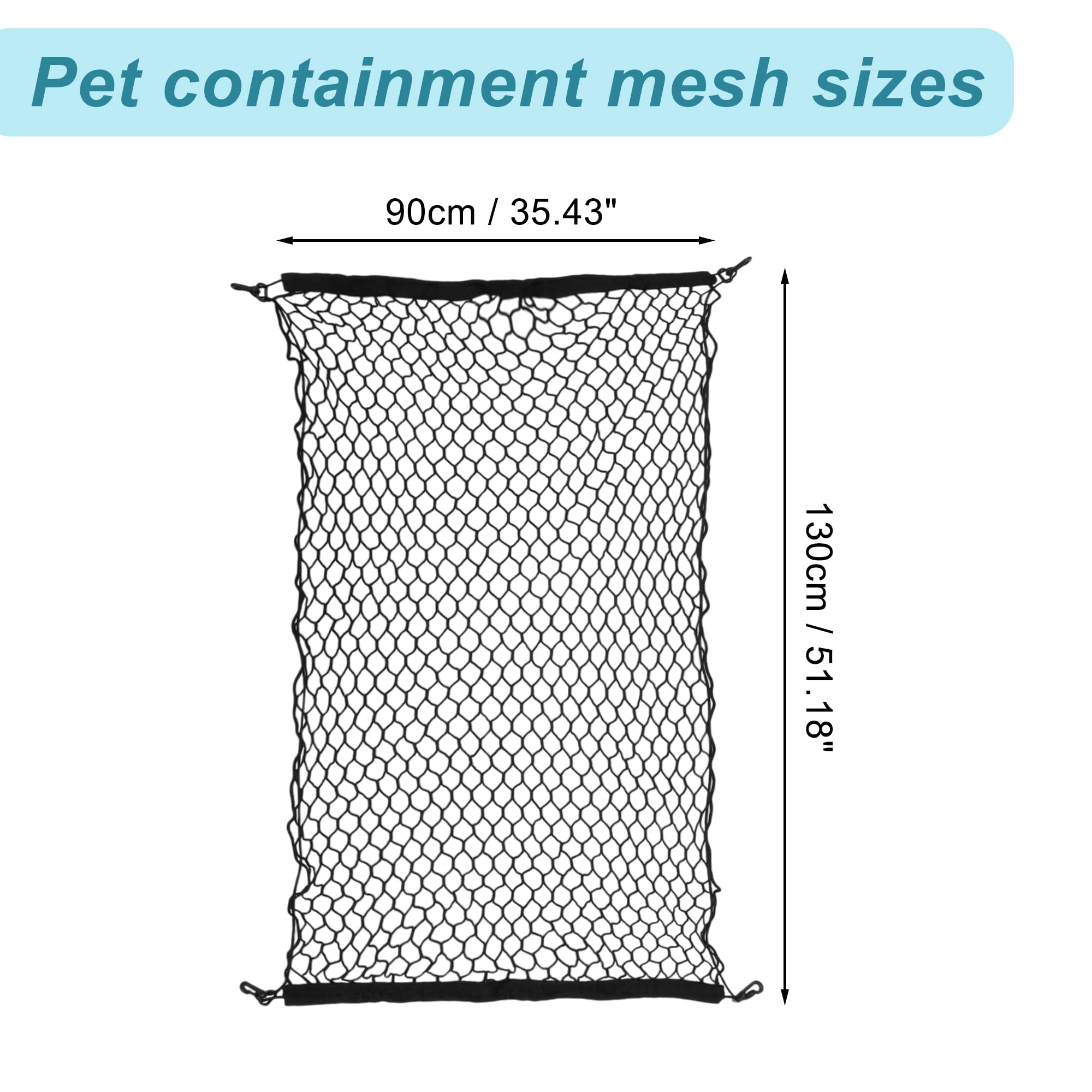 GLIDESMOOTH barrier elastic mesh demonstrates flexible, durable containment
