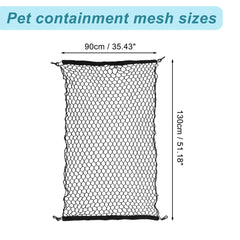 GLIDESMOOTH barrier elastic mesh demonstrates flexible, durable containment