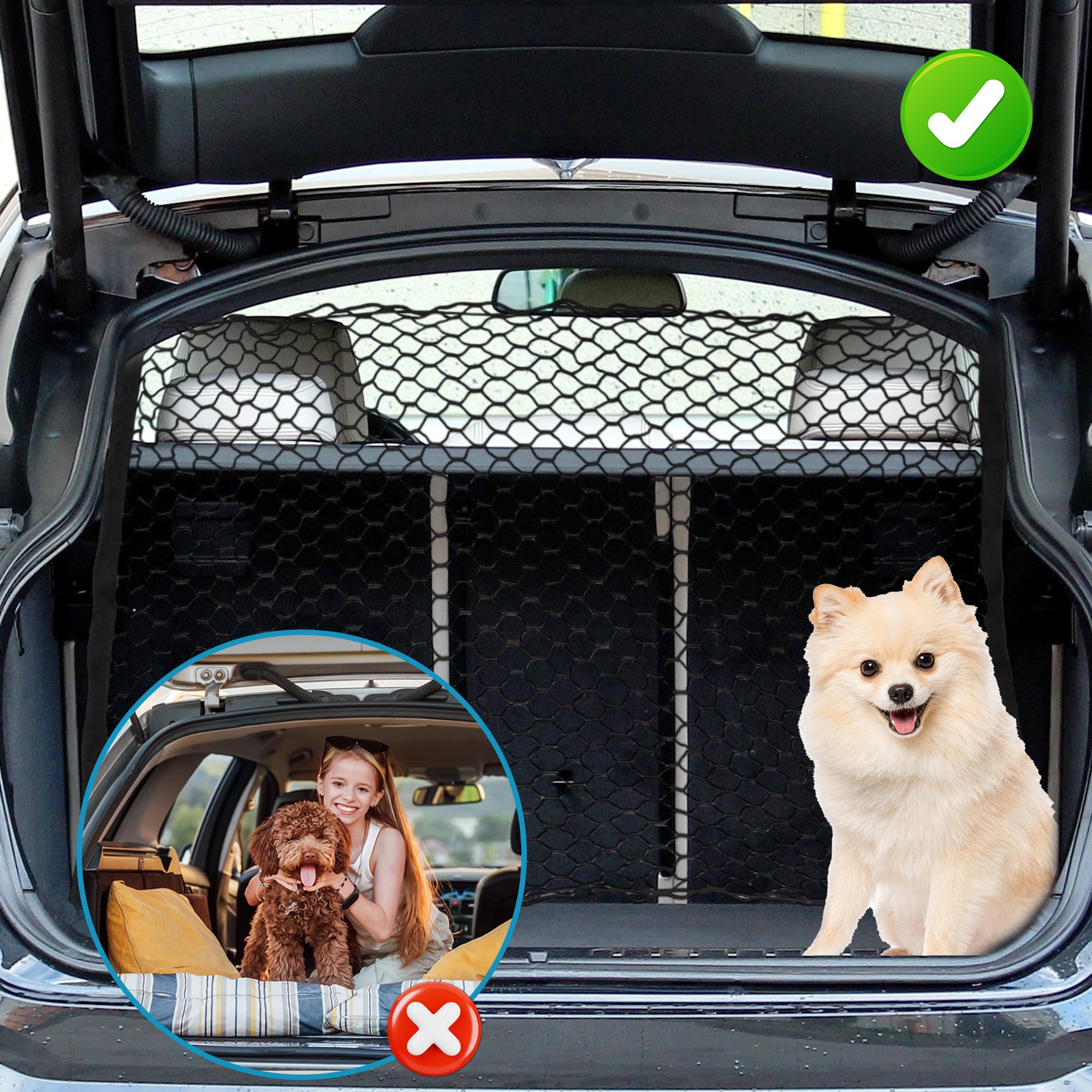 GLIDESMOOTH barrier with interior measurement guidance before purchase