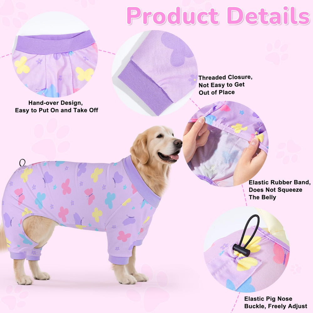 Glittme breathable dog PJs fabric closeup showing soft material