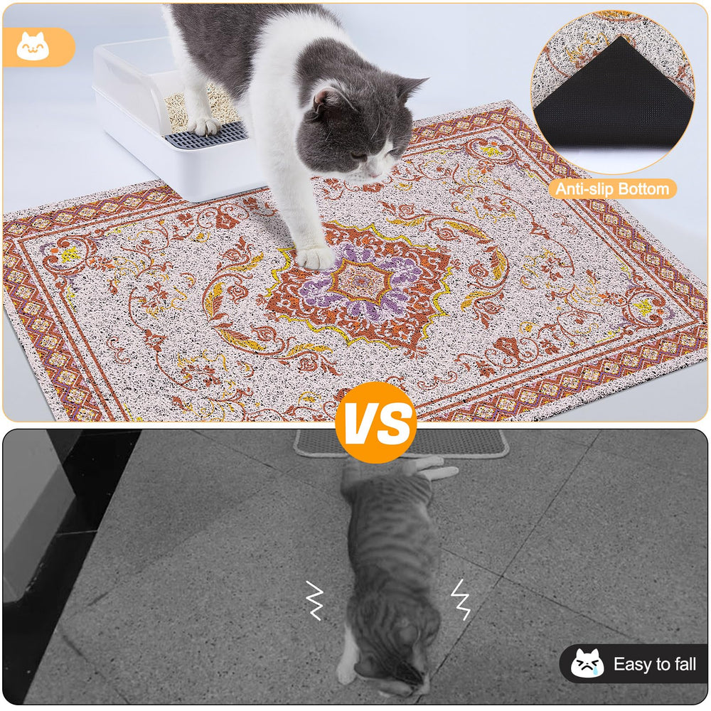 Glittme soft PVC material provides comfortable, cushioned paws.