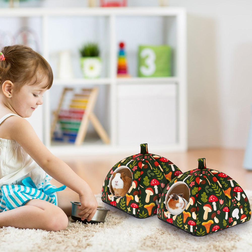 Glittme 2Pack beds provide versatile hideout or sofa option for pets.
