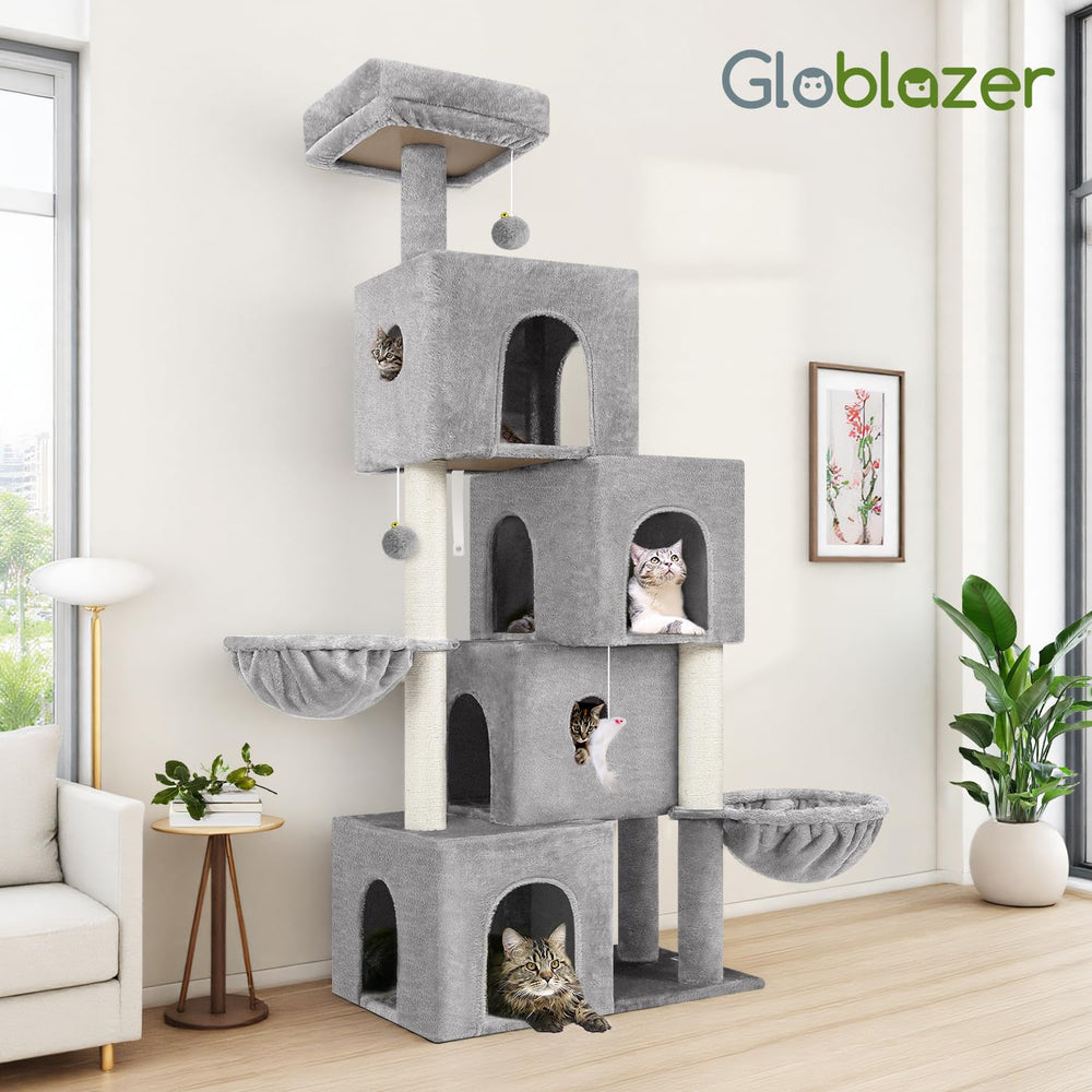Globlazer assembly guide shows quick, tool-inclusive setup