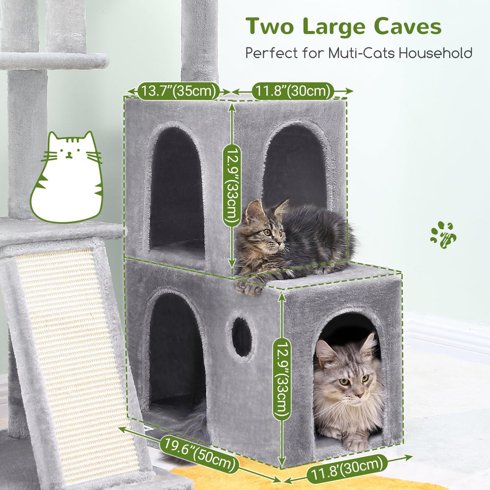 Globlazer cat-tower easy-assembly simplifies setup for busy households