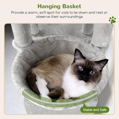 Globlazer cat tower interactive toys enhance daily play and engagement.
