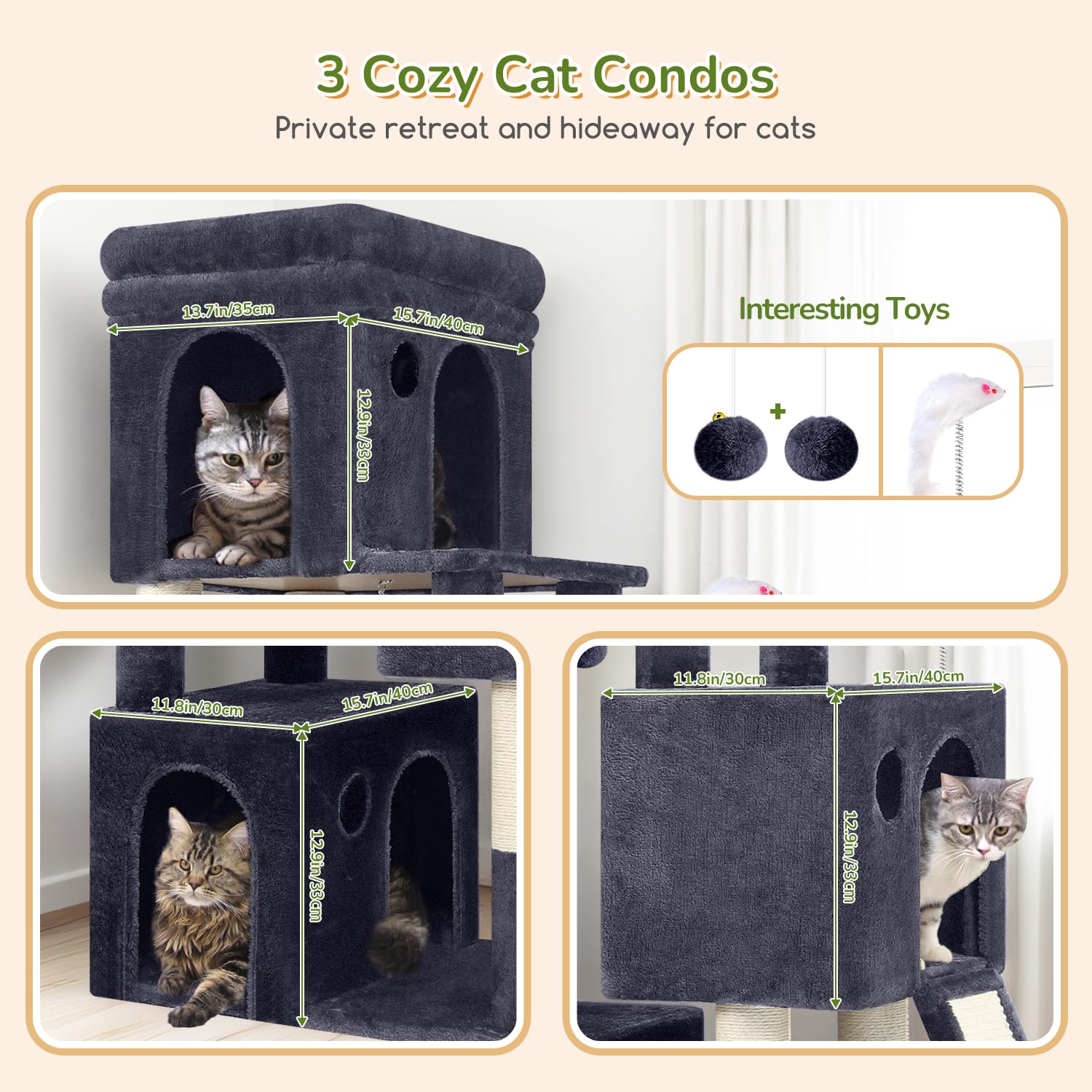 Globlazer plush basket bed provides a cozy napping nook for lounging cats.